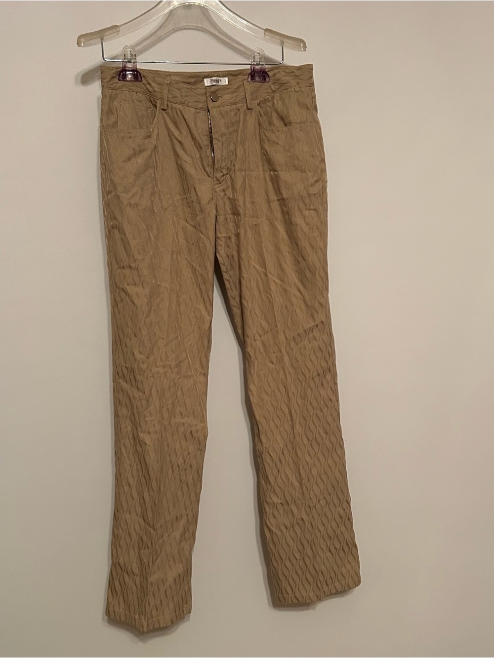 Tahari Tan Chino Pants